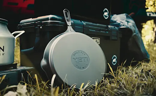 Cast Iron Skillet + Go Boxes