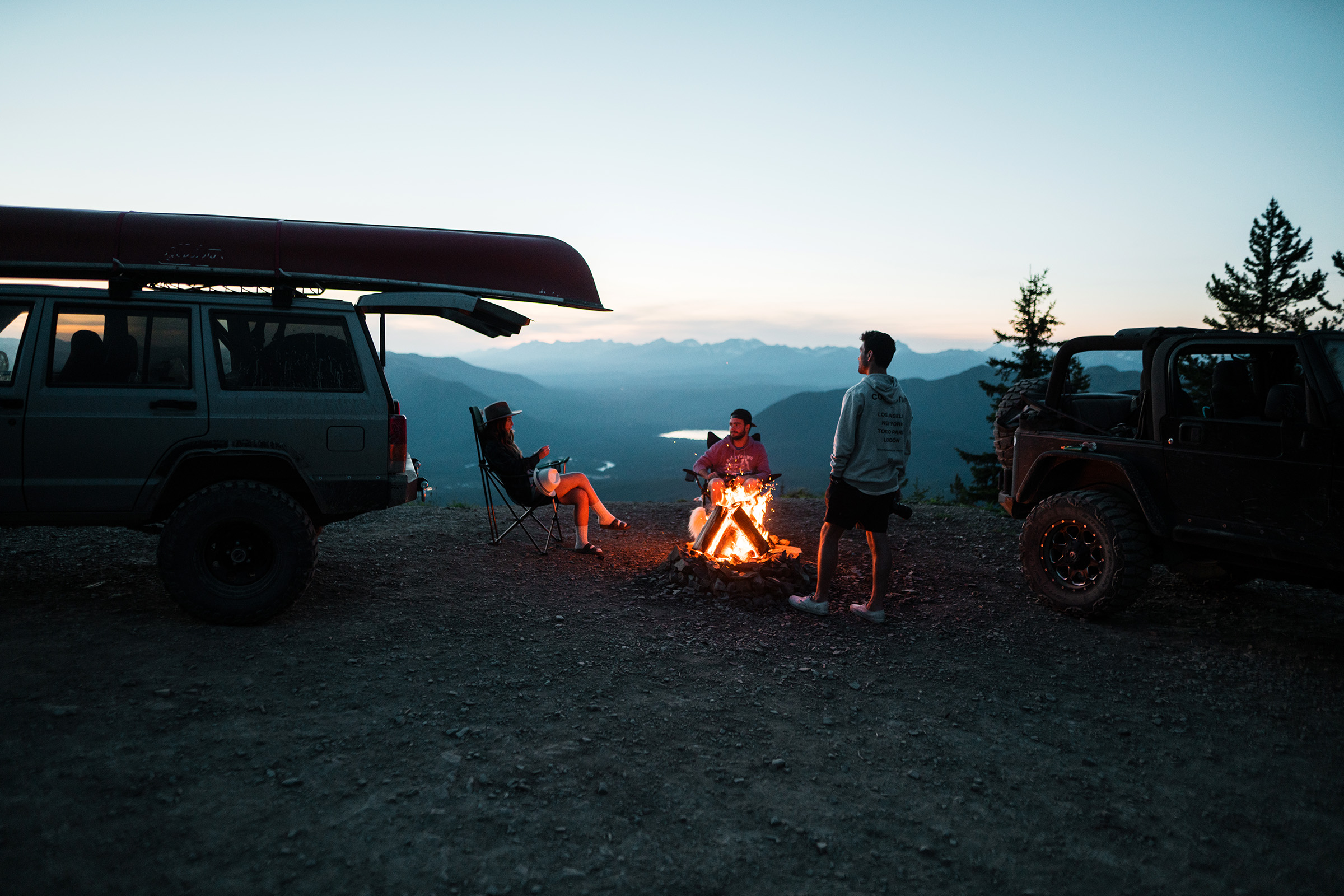 Activity: Overlanding | Responsive Hero Image