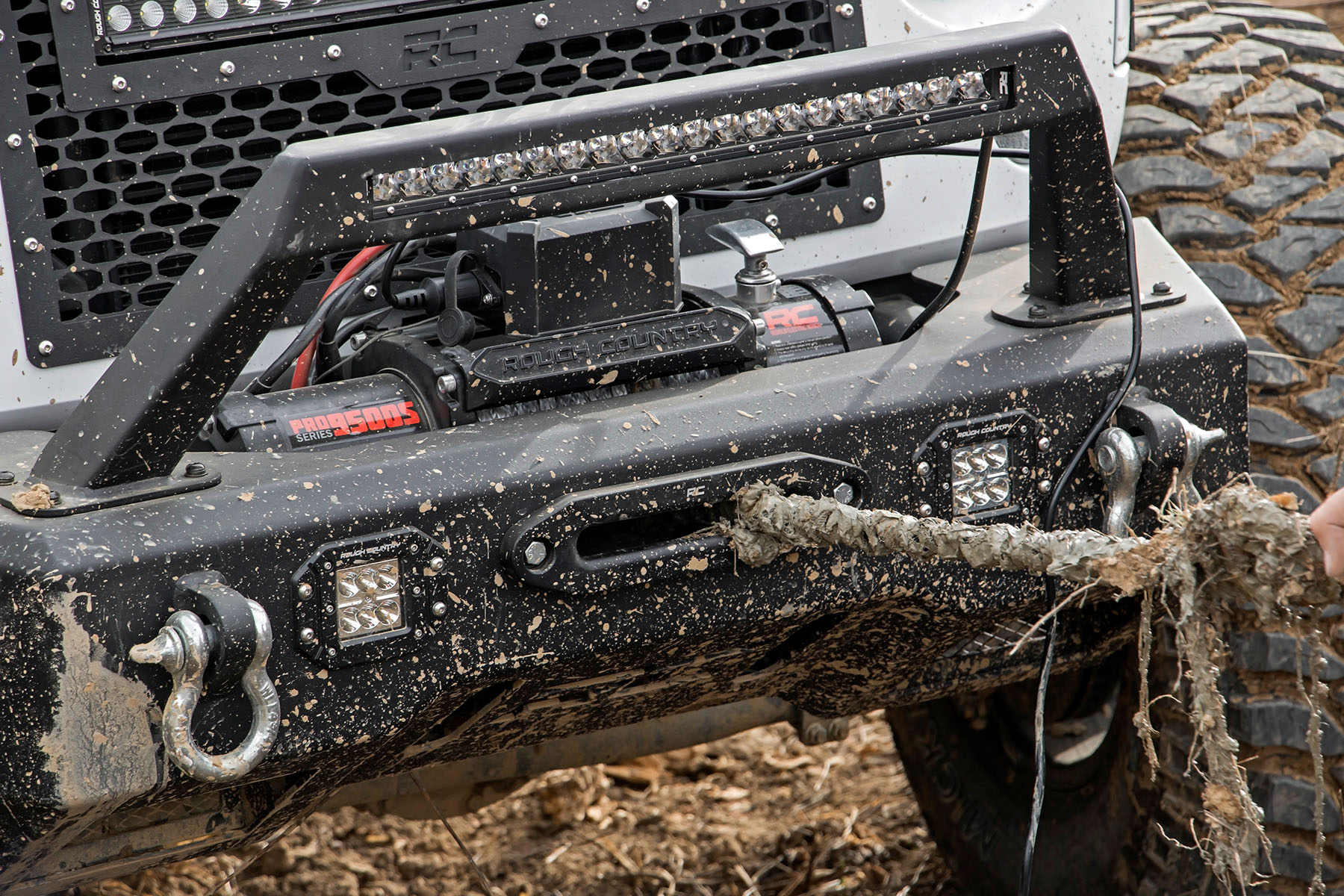 Electric Winches | Rough Country