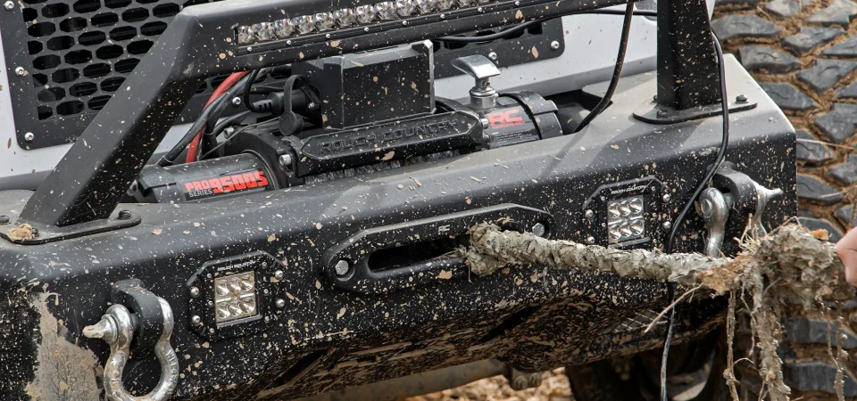 Rough Country Pro Winch Systems