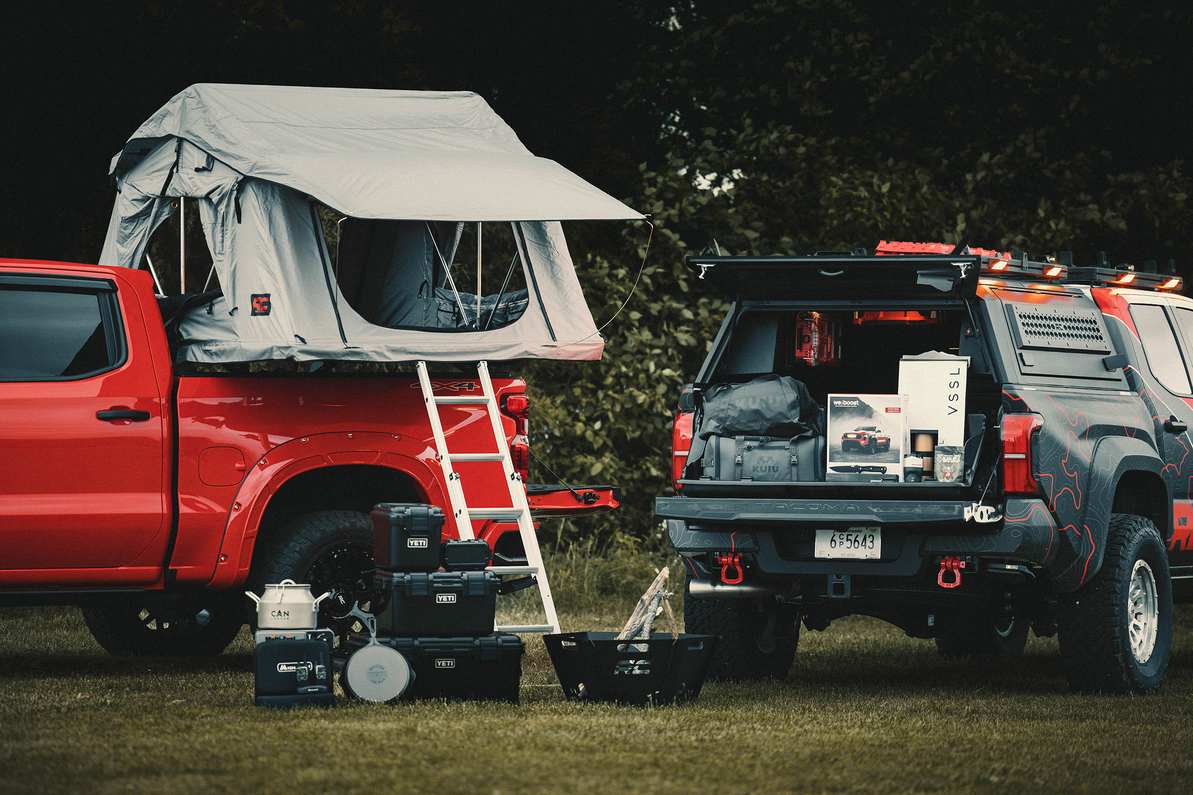 Overlanding Giveaway | Responsive Hero Image