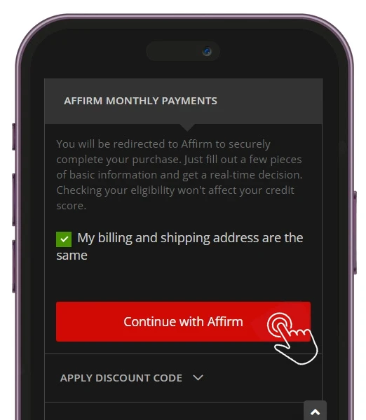 Affirm: Buy Now - Pay Later | Rough Country