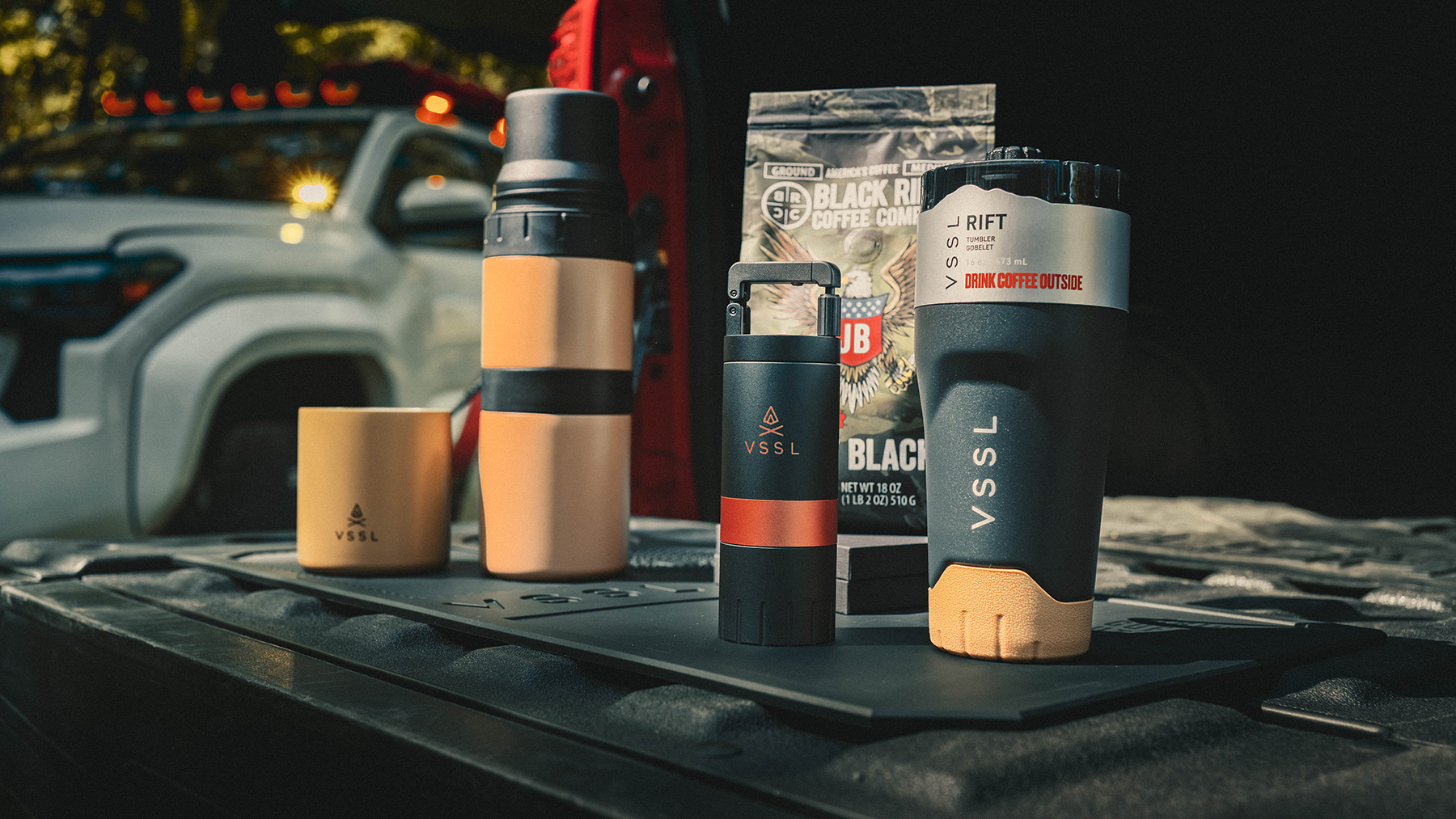 Brew Kit + Tumbler