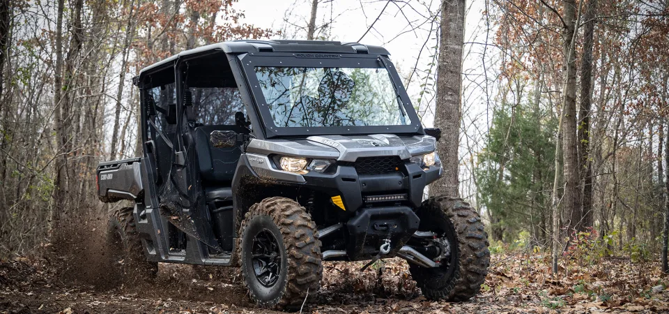 Can-Am Defender Woods