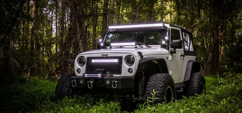 Category Hero: Off-Road Lighting