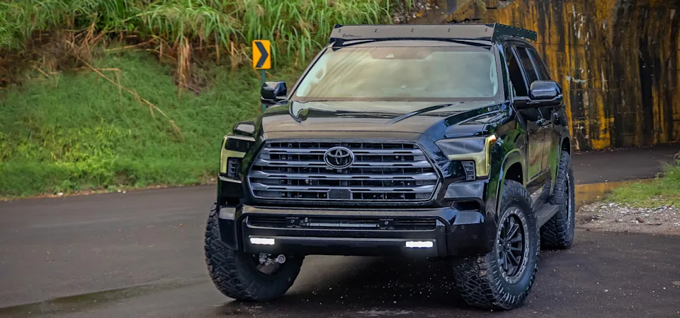 2023 Toyota Sequoia Parts & Accessories | Rough Country
