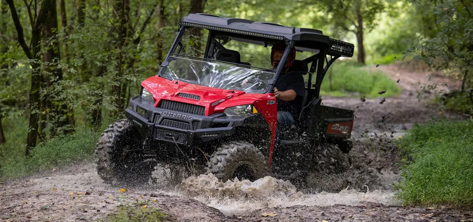 Polaris Ranger XP 900 In the Mud