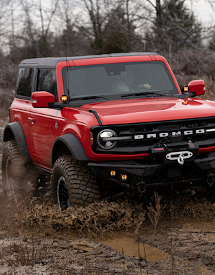 Off-Roading