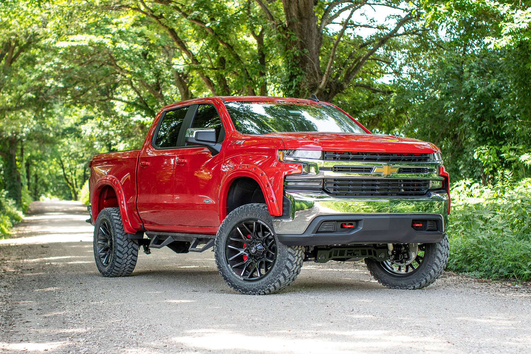 Rough Country 2019 Chevy Silverado Z71