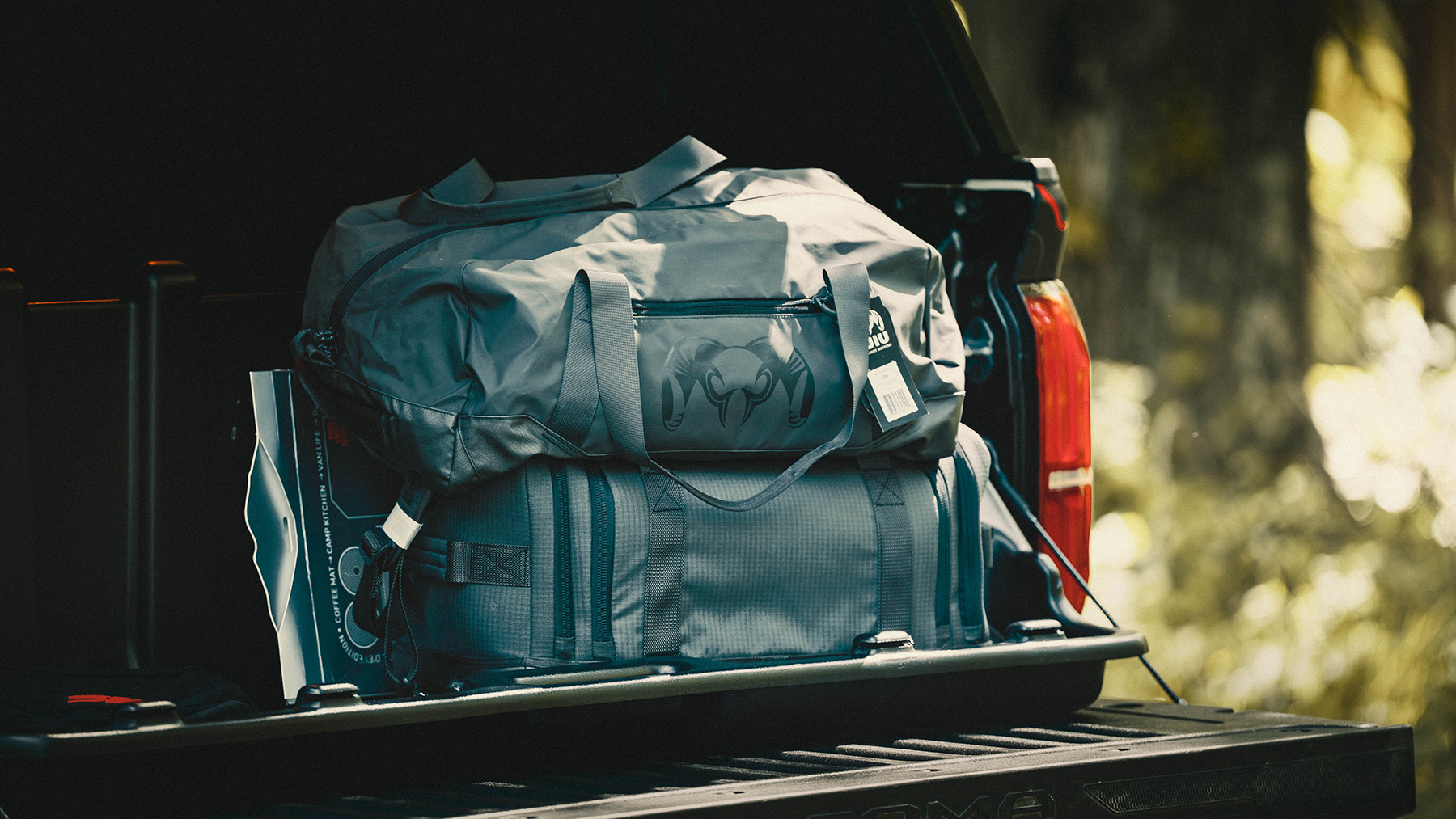 Distance + Runway Duffels