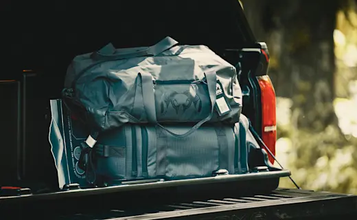 Distance + Runway Duffels