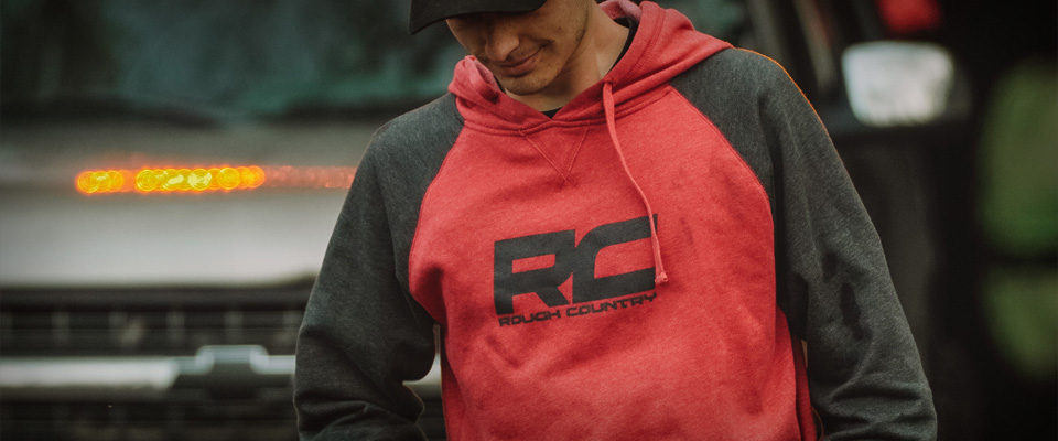 Rough hot sale country hoodie