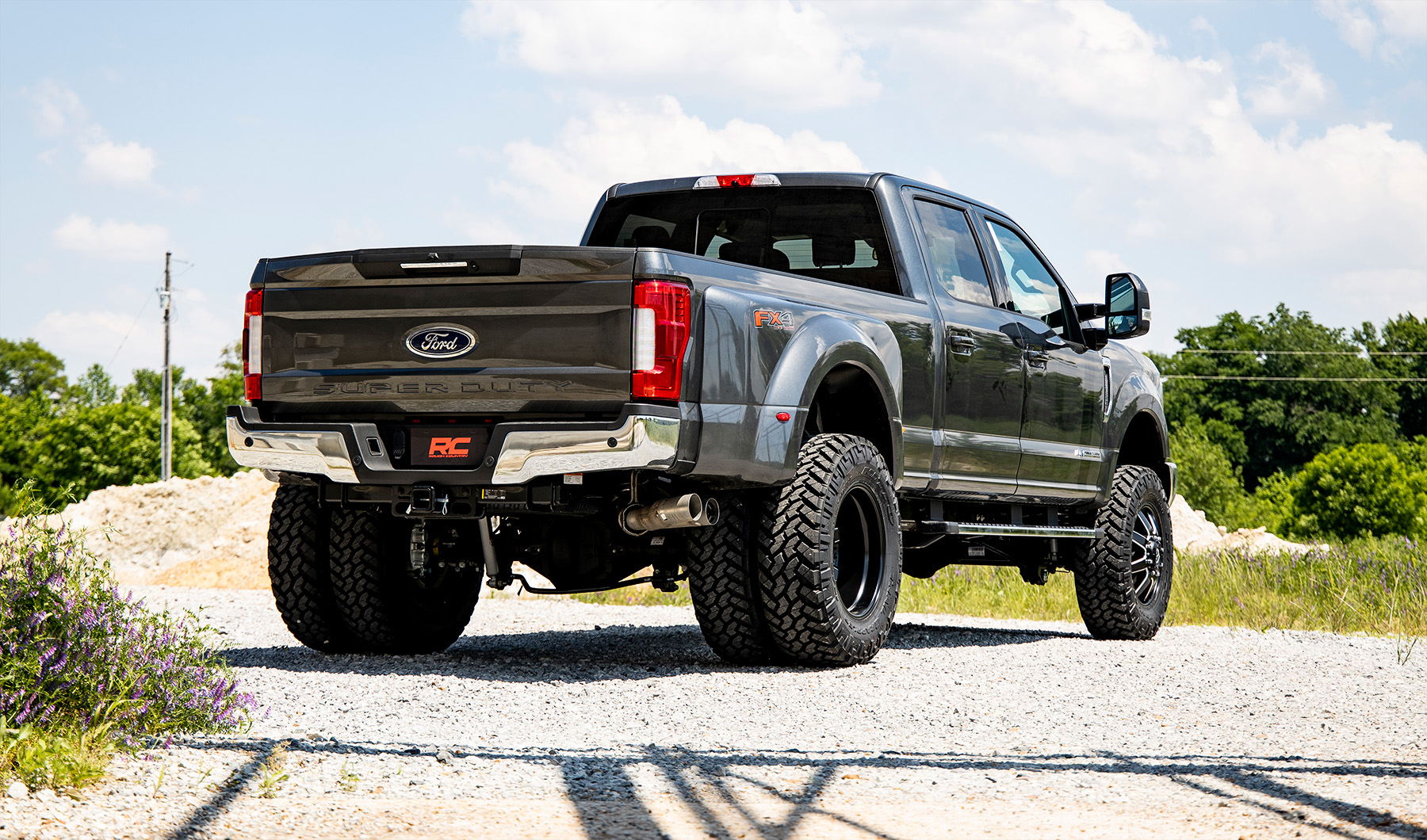 Rough Country Bumpers