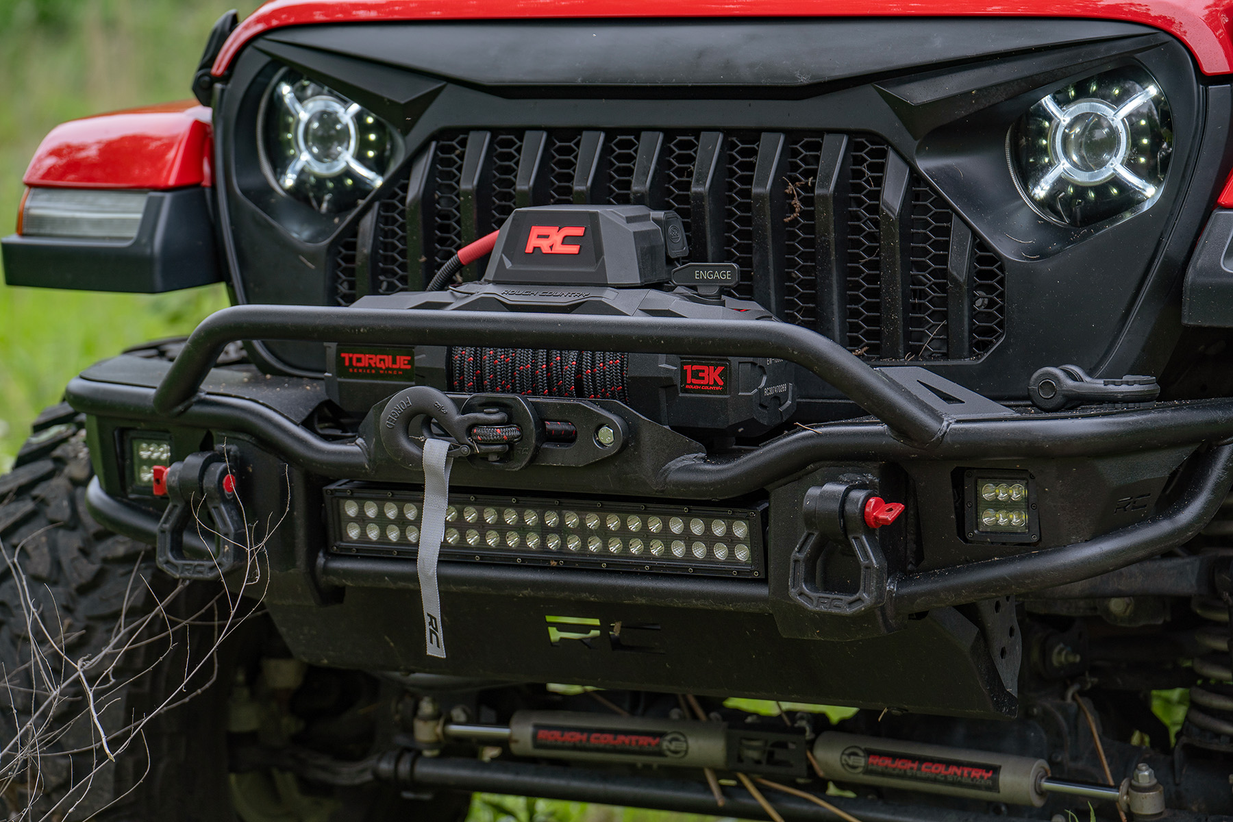 Rough Country Torque Electric Winches