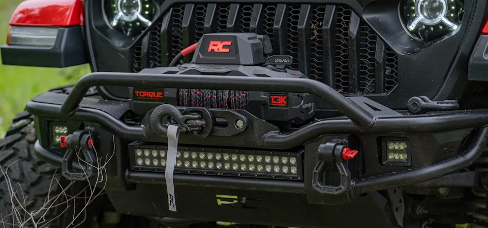 Rough Country Torque Electric Winches
