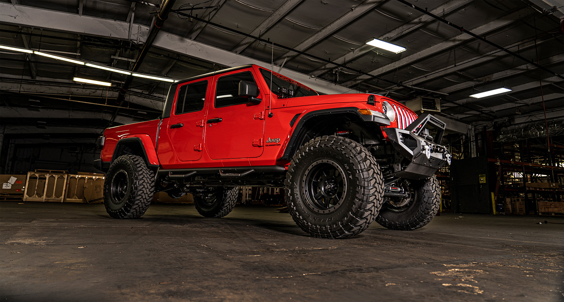 Category Hero: Lift Kits Install