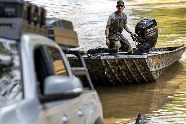 Activity: Hunting/Fishing Hero | Mobile