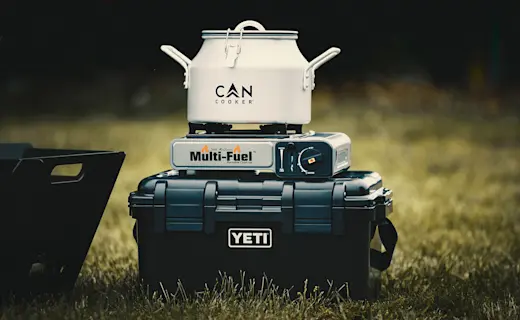 Multi-Fuel Cooktop