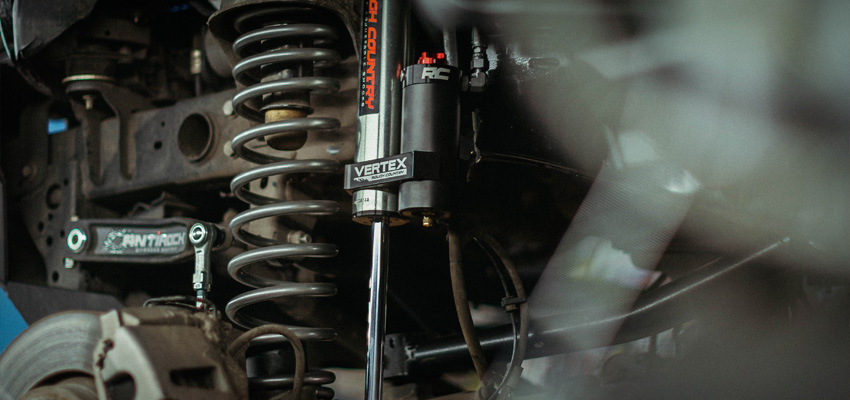 Category Hero: Lift Kits Install