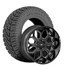 Select Matching Wheels and Tires