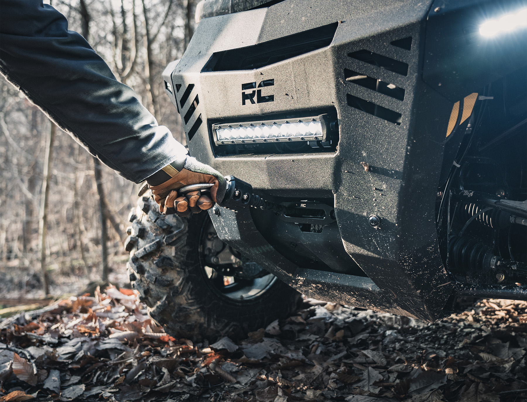 Winches &
Recovery Gear