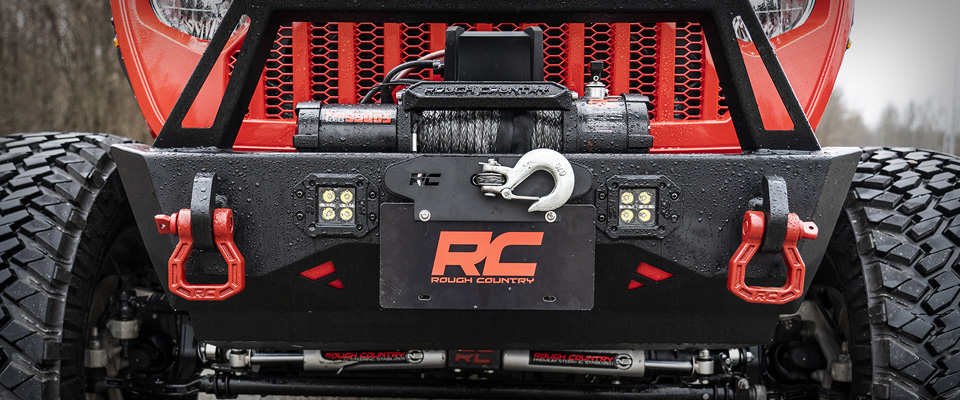 Category Hero: Winches & Recovery Gear