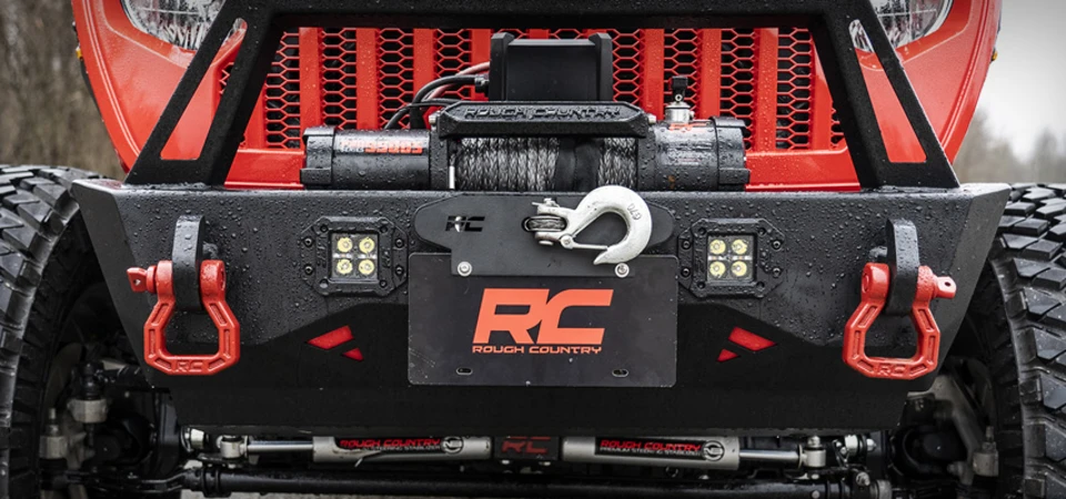 Ford F-150 SVT Raptor Winches & Recovery Gear | Rough Country