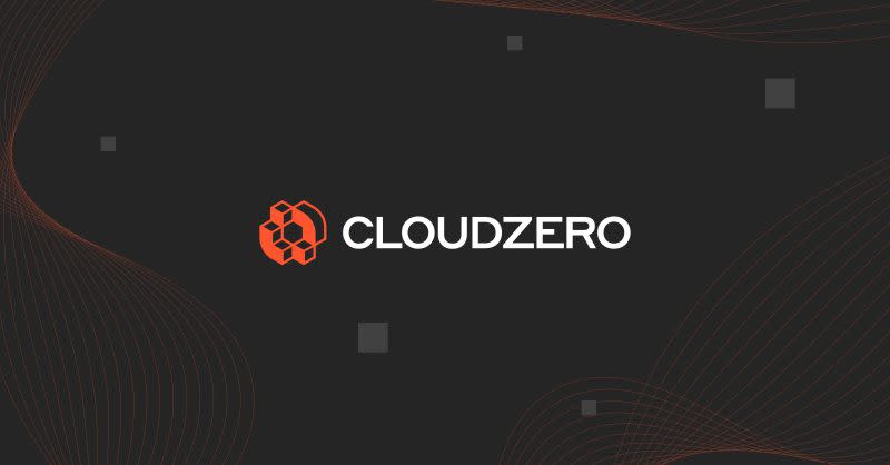 CloudZero logo on dark background