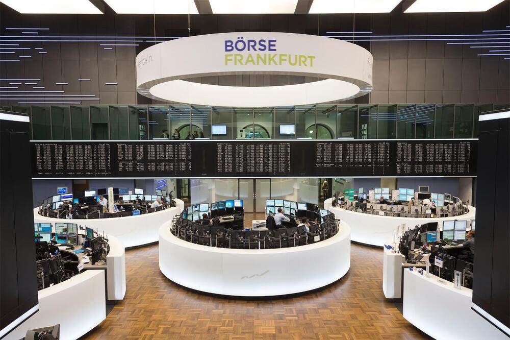 Deutsche Börse Group: Trading floor