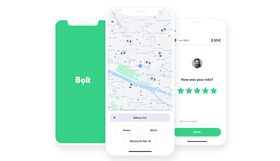 Bolt: Driver App