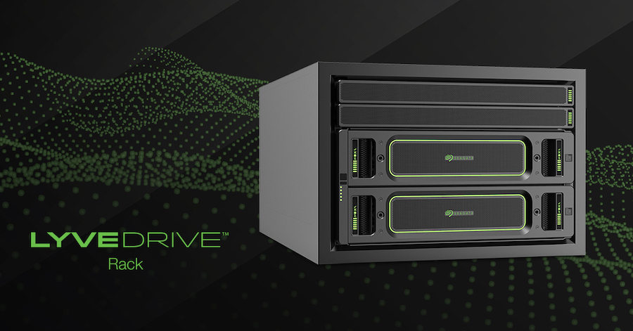 Seagate: Lyve Drive Rack