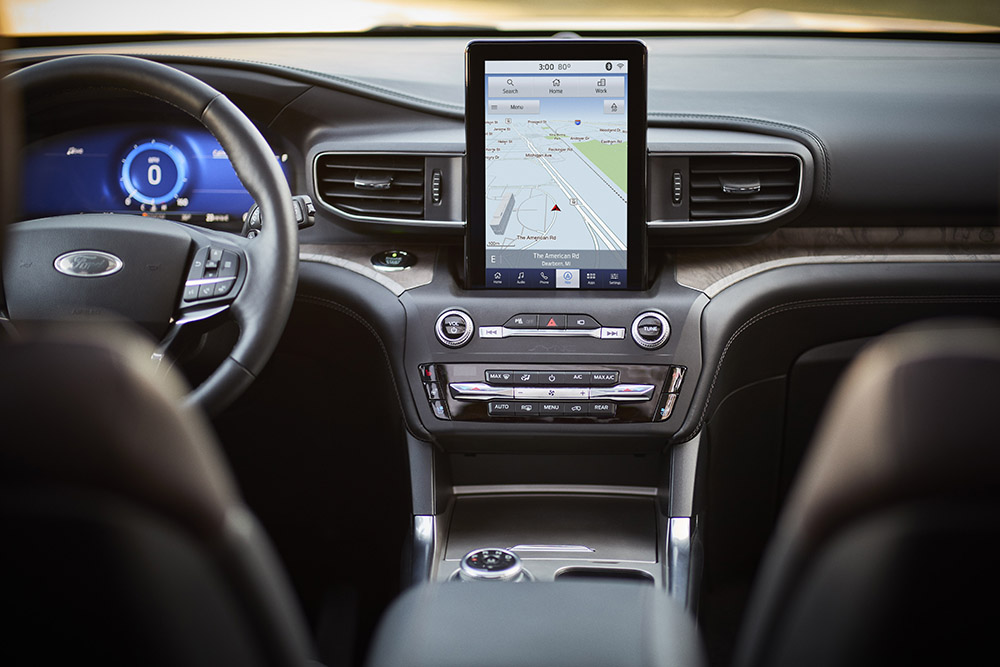Ford:Navigation System