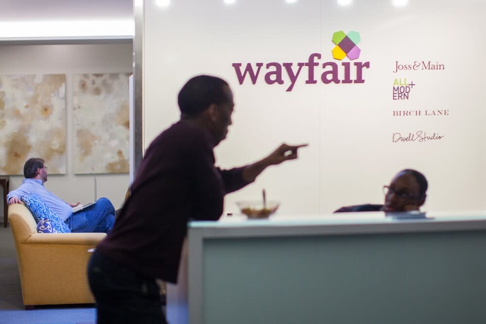 Hero image for the story: Wayfair