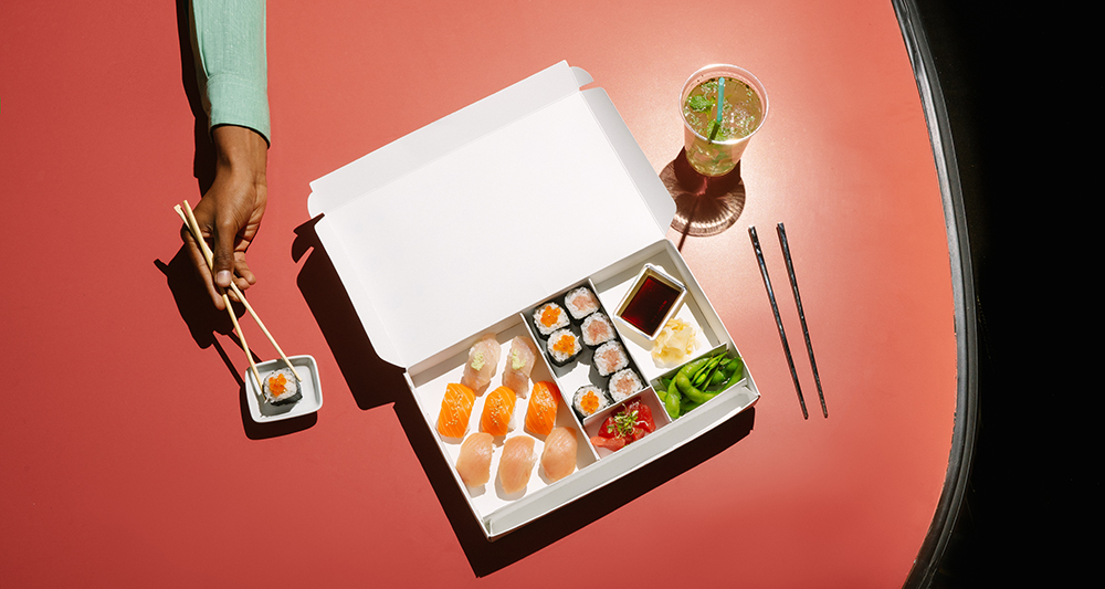 Postmates: Sushi