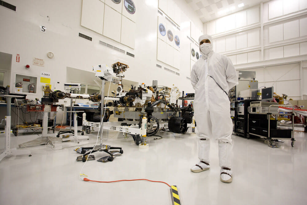 Hero image for the story: NASA’s Jet Propulsion Laboratory