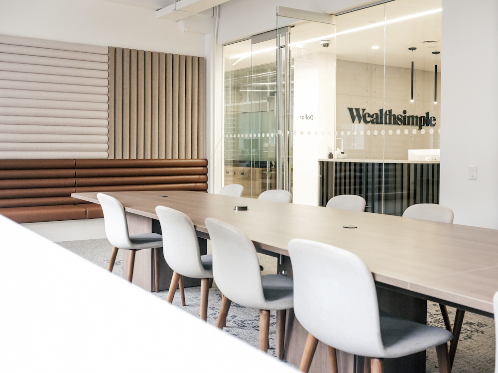 Wealthsimple: Meeting area