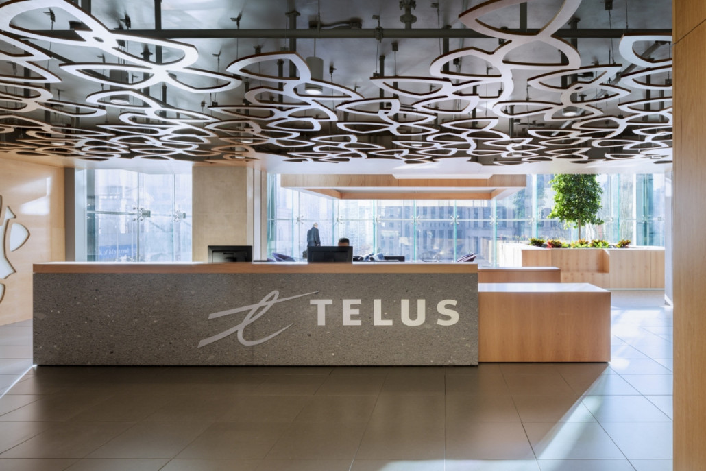 Hero image for the story: TELUS