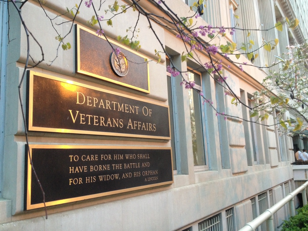 Hero image for the story: The U.S. Department of Veterans Affairs