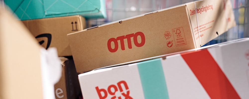 Otto packages image for Otto Group story