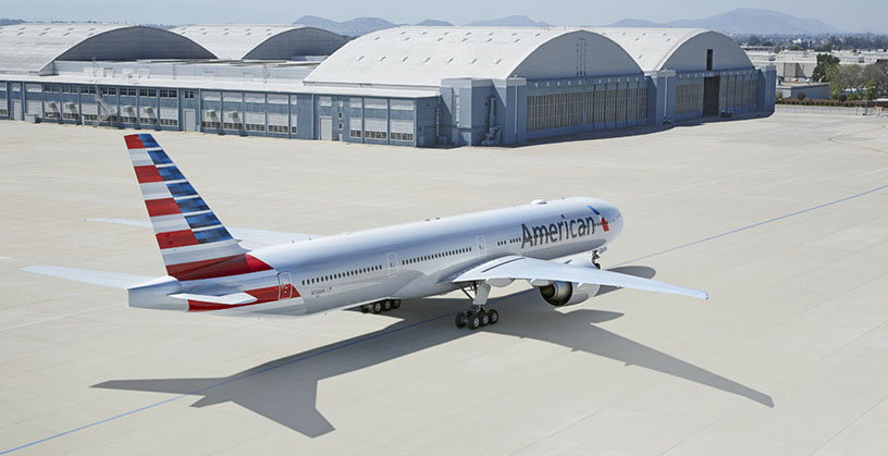 American Airlines · GitHub