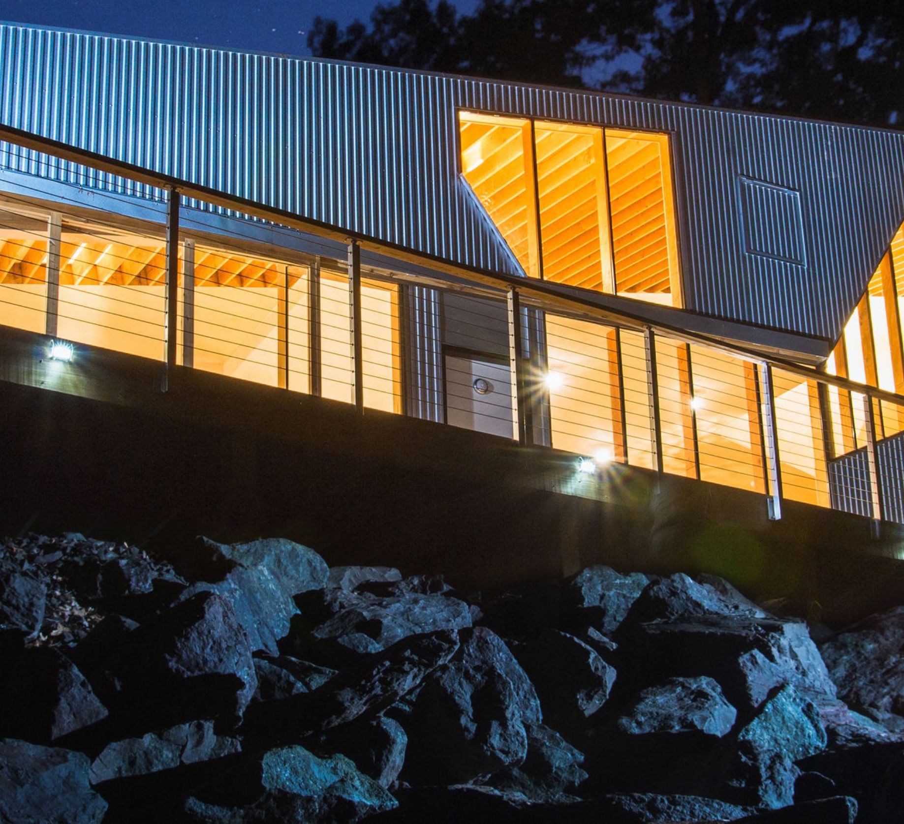 Triangle House exterior hero