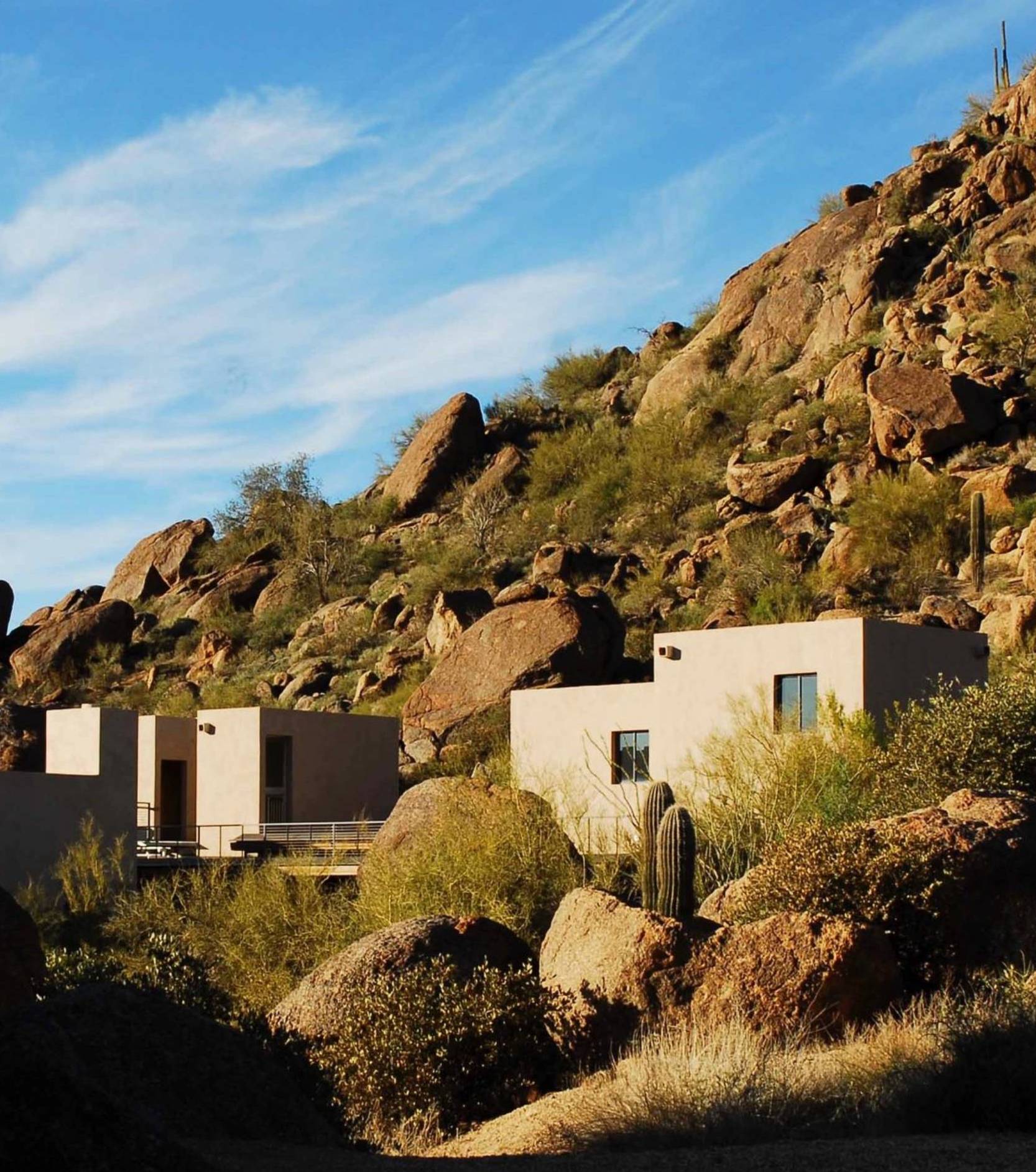 Desert House From Driveway Hero