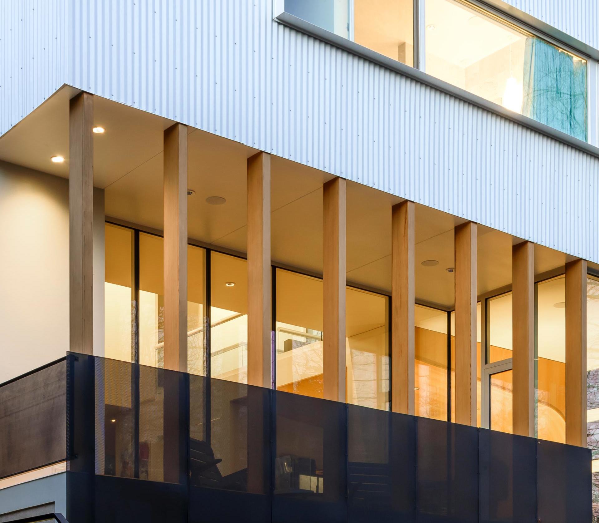 Stack House Front Exterior Hero