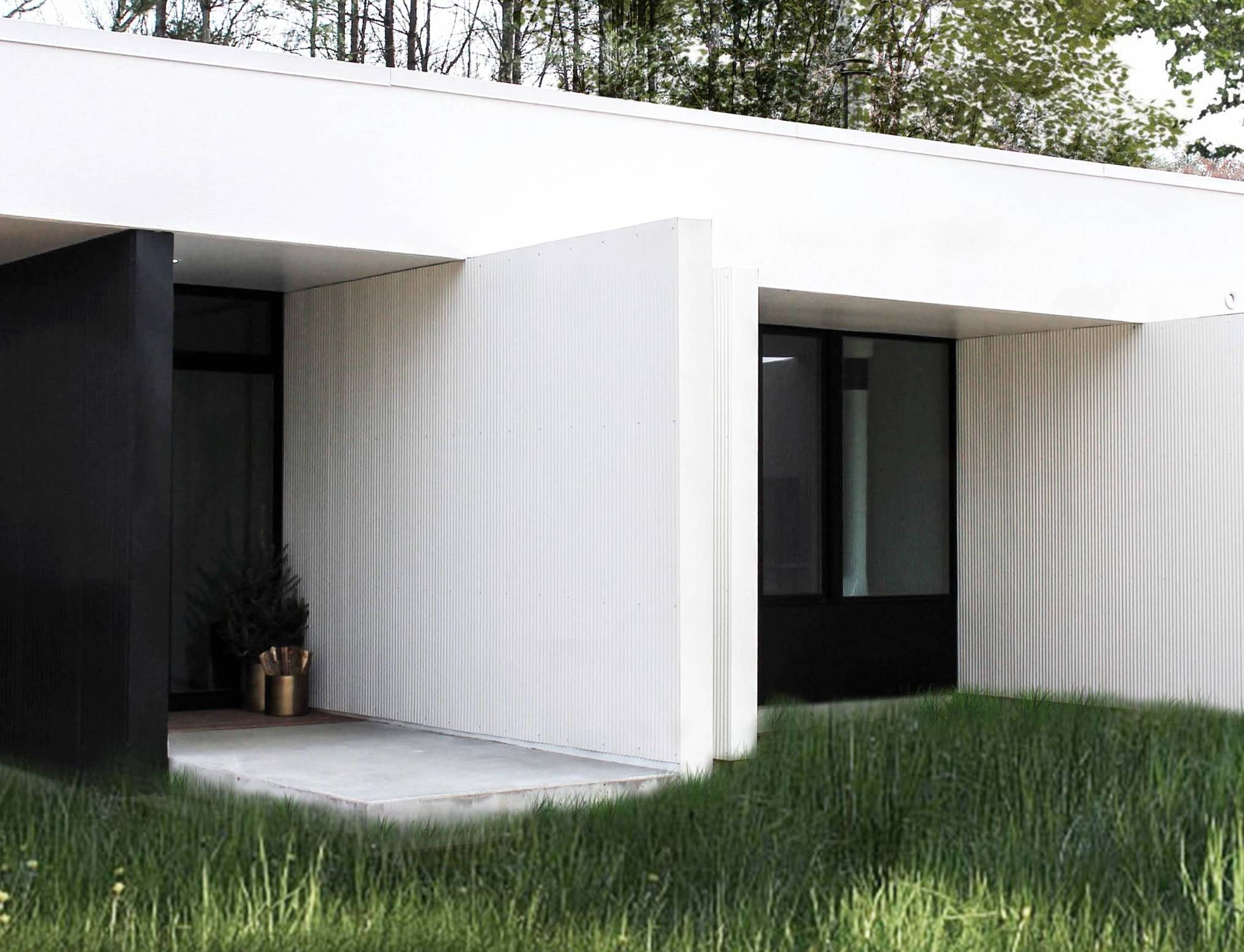 Stretch House Front Exterior Hero