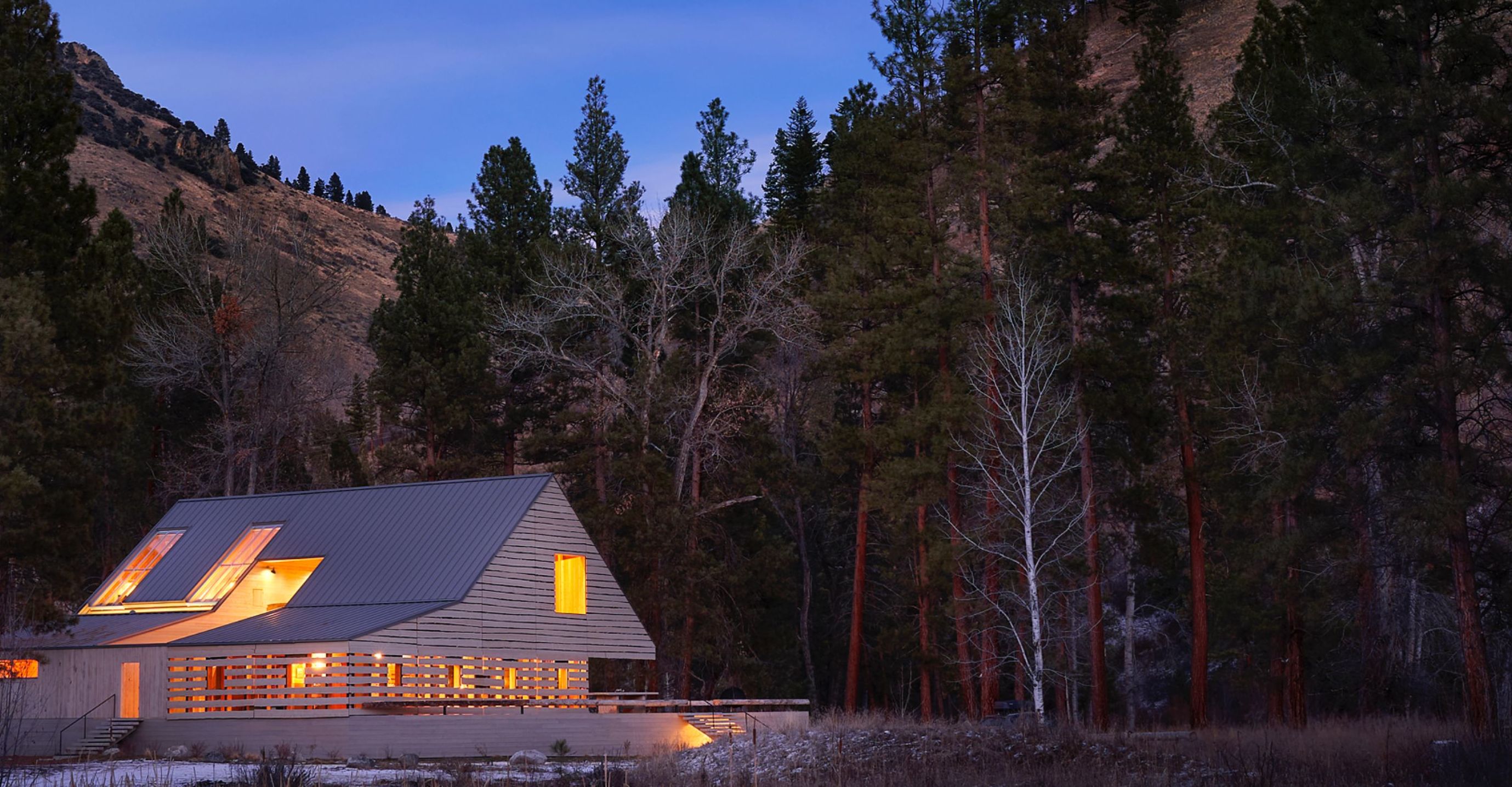 Silhouette House Hero