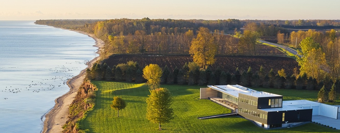 Horizon House Arial View