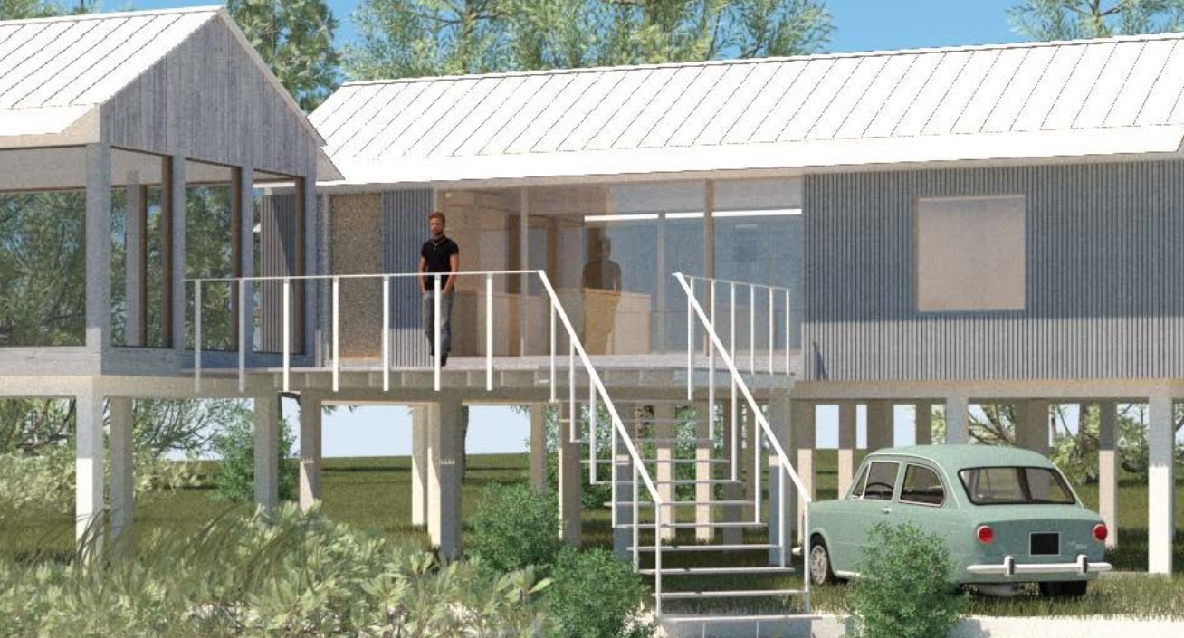 aWay Cabin Series Hero Render