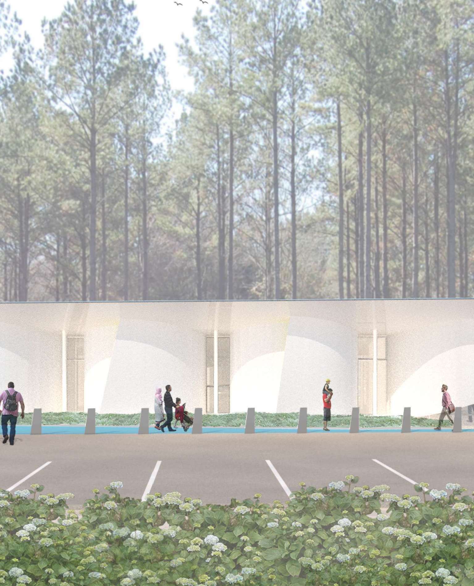 ENT for Kids Exterior Rendering