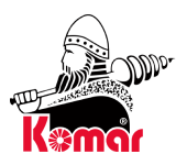 Komar Industries Logo