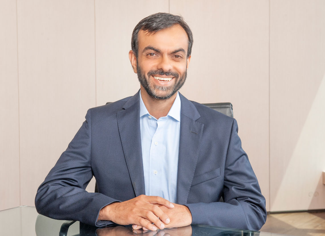 Aly Hadibhai, official photo